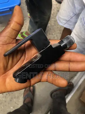 Black Wall Tap