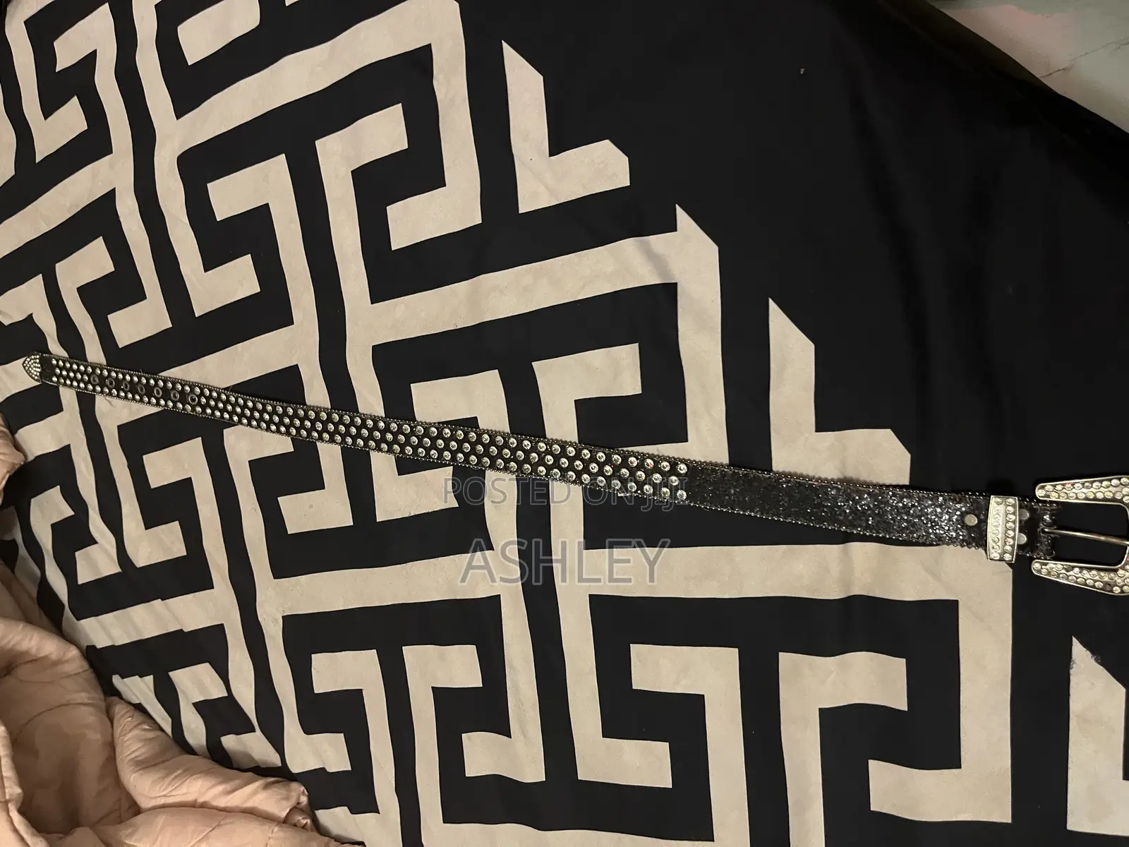Studded Belt