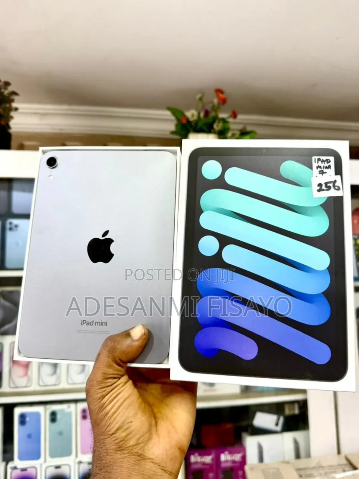 Apple iPad mini 7 256 GB Gray