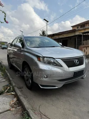 Lexus RX 350 2011 Silver