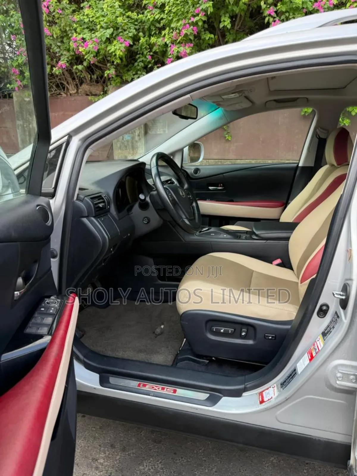 Lexus RX 350 2011 Silver