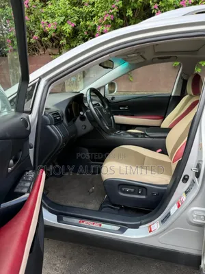 Lexus RX 350 2011 Silver
