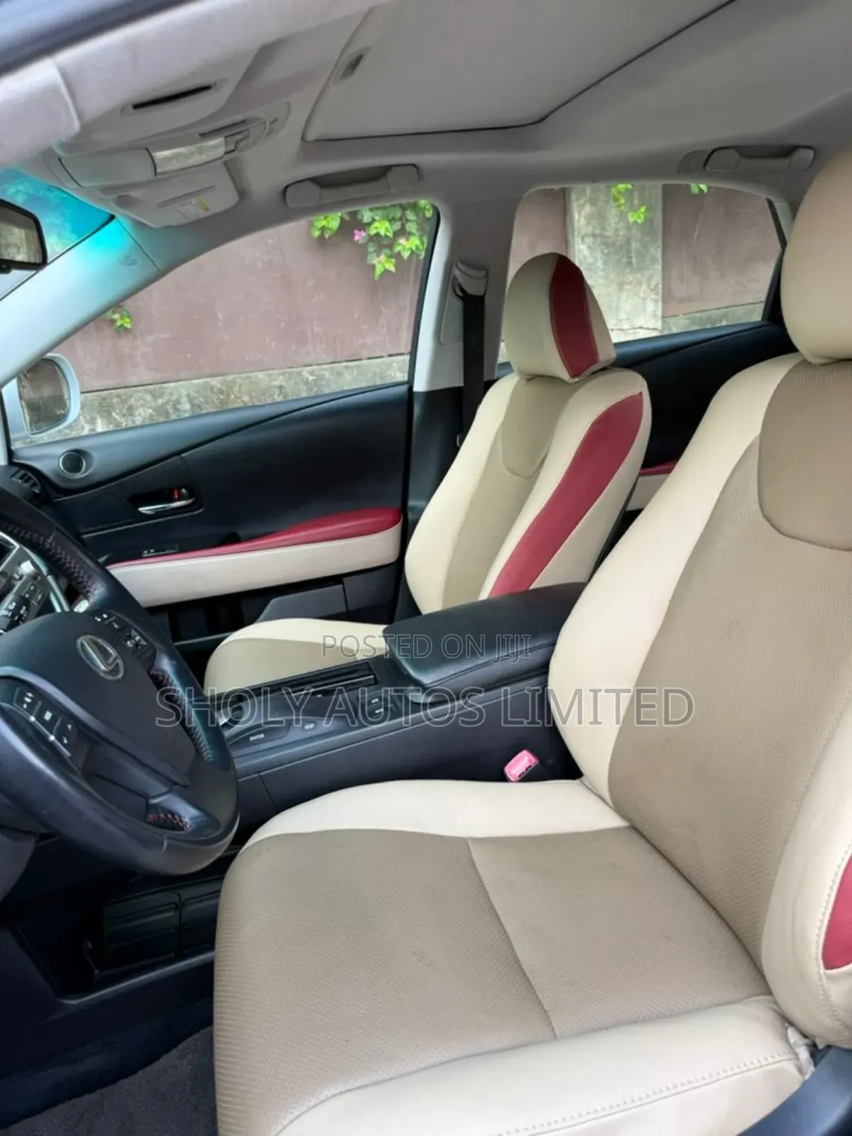 Lexus RX 350 2011 Silver