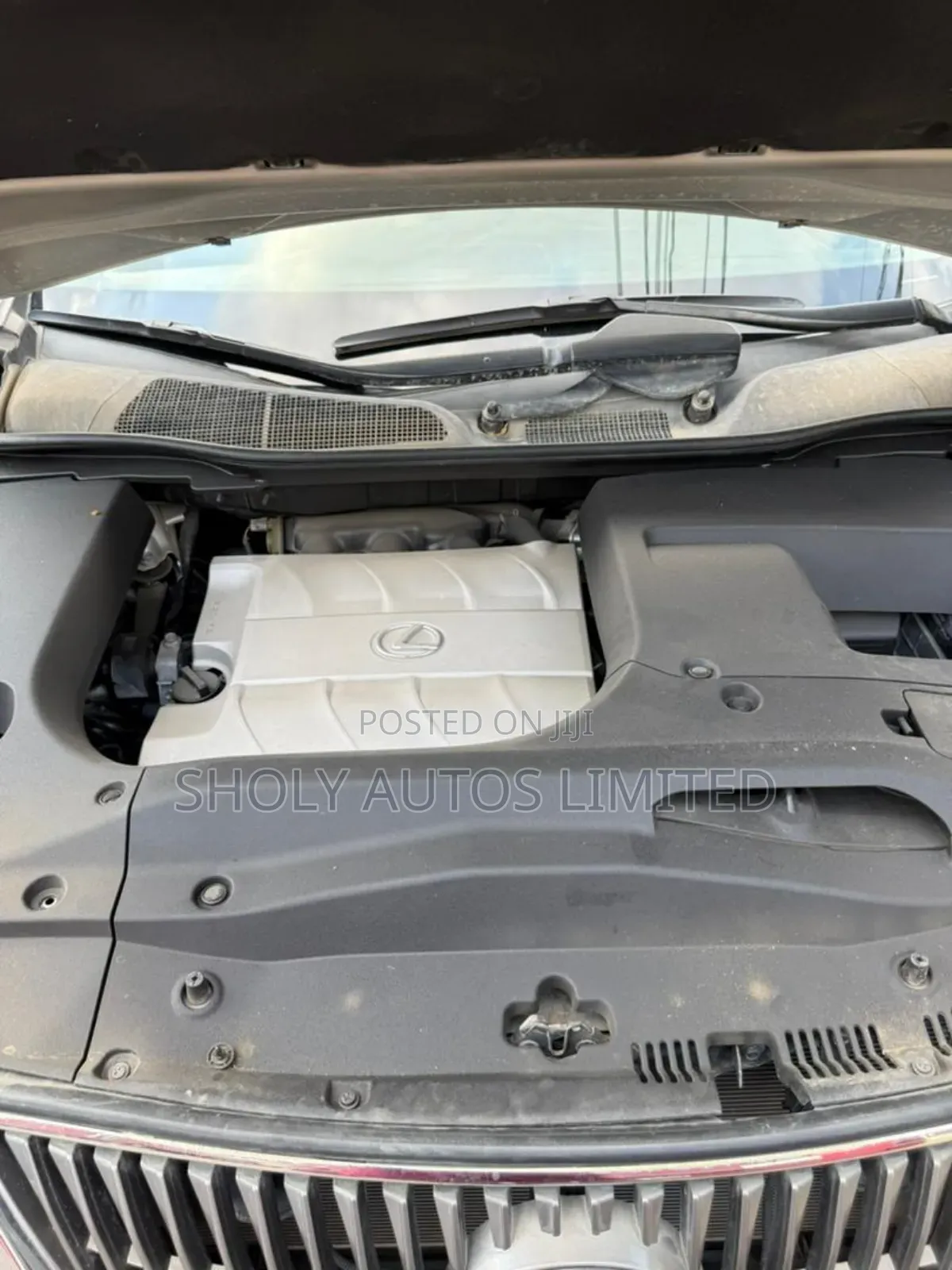Lexus RX 350 2011 Silver