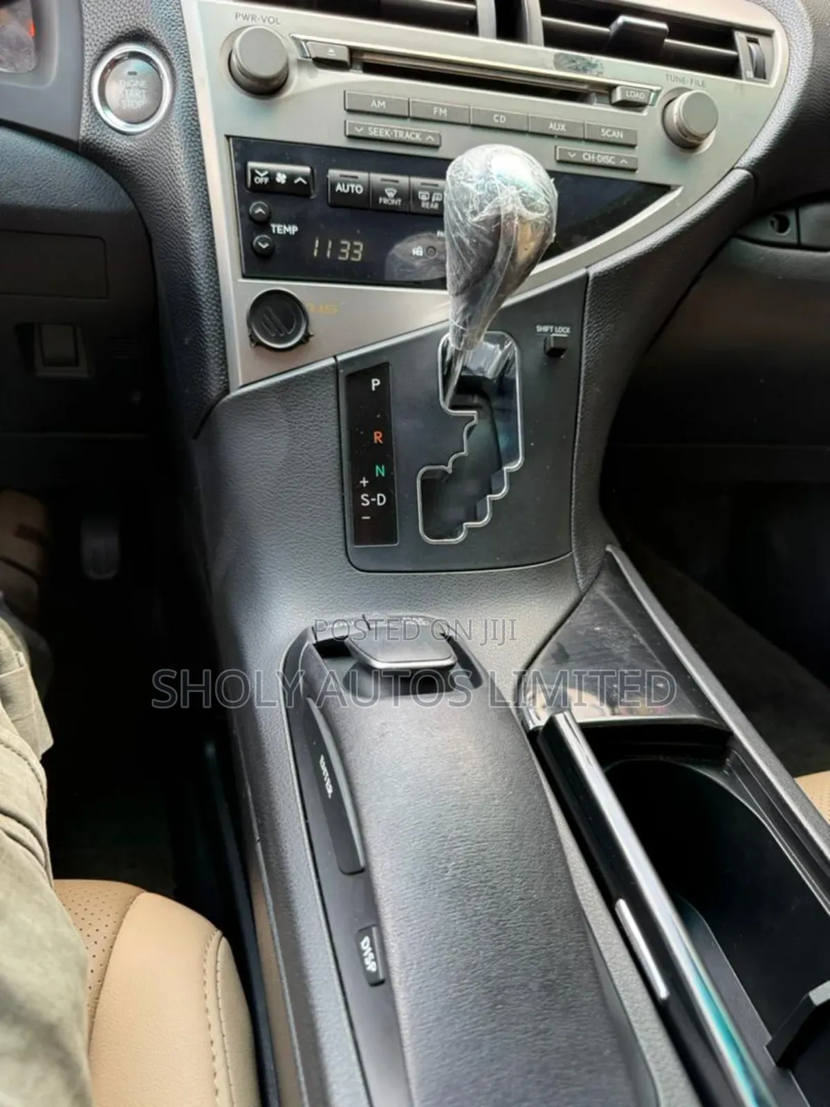 Lexus RX 350 2011 Silver