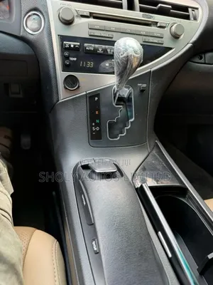 Lexus RX 350 2011 Silver