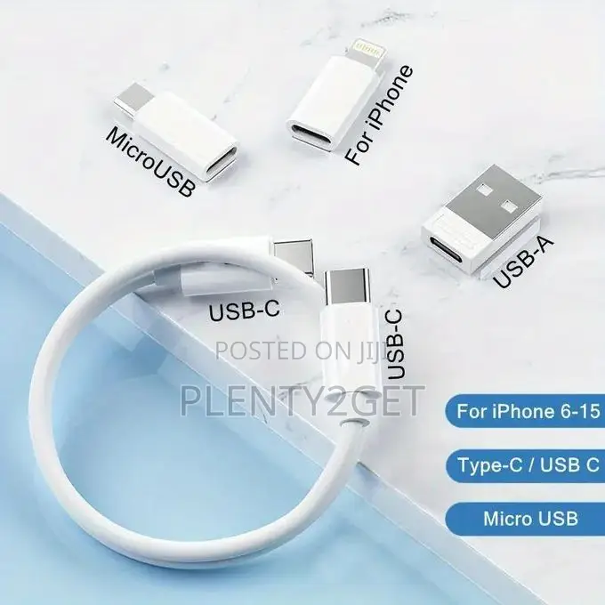 65w Mfi Certified Fast Charging Cable Compatible With iPhoneandroidtab