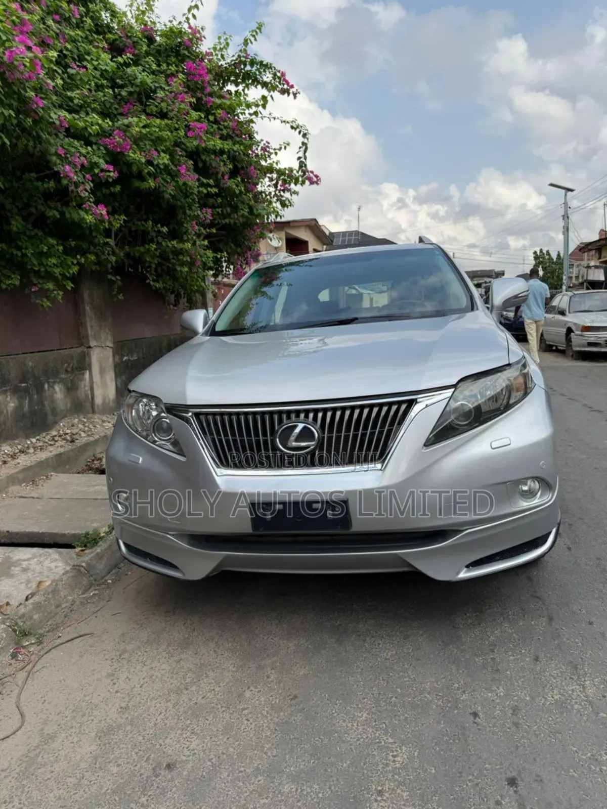 Lexus RX 350 2011 Silver