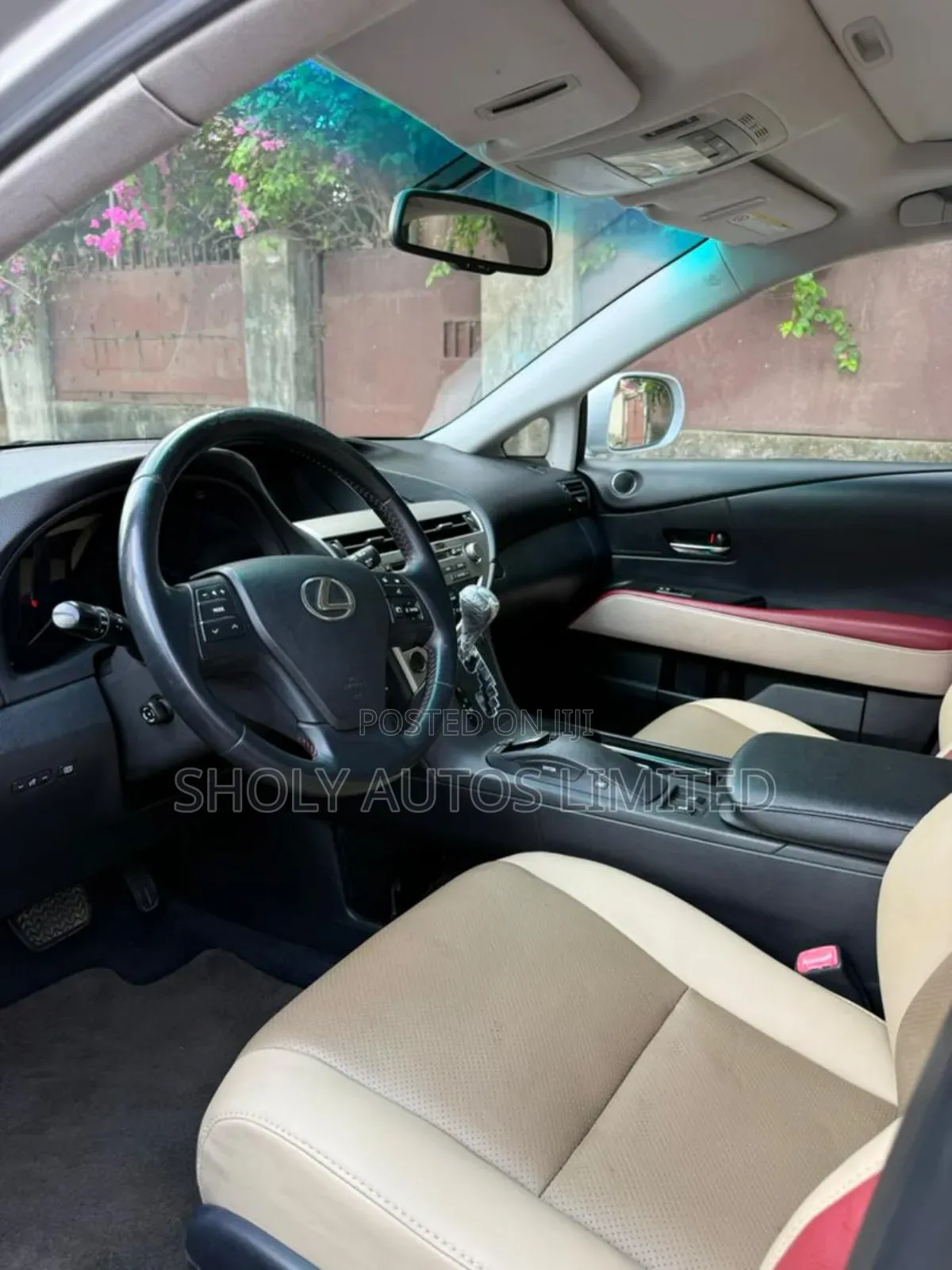 Lexus RX 350 2011 Silver