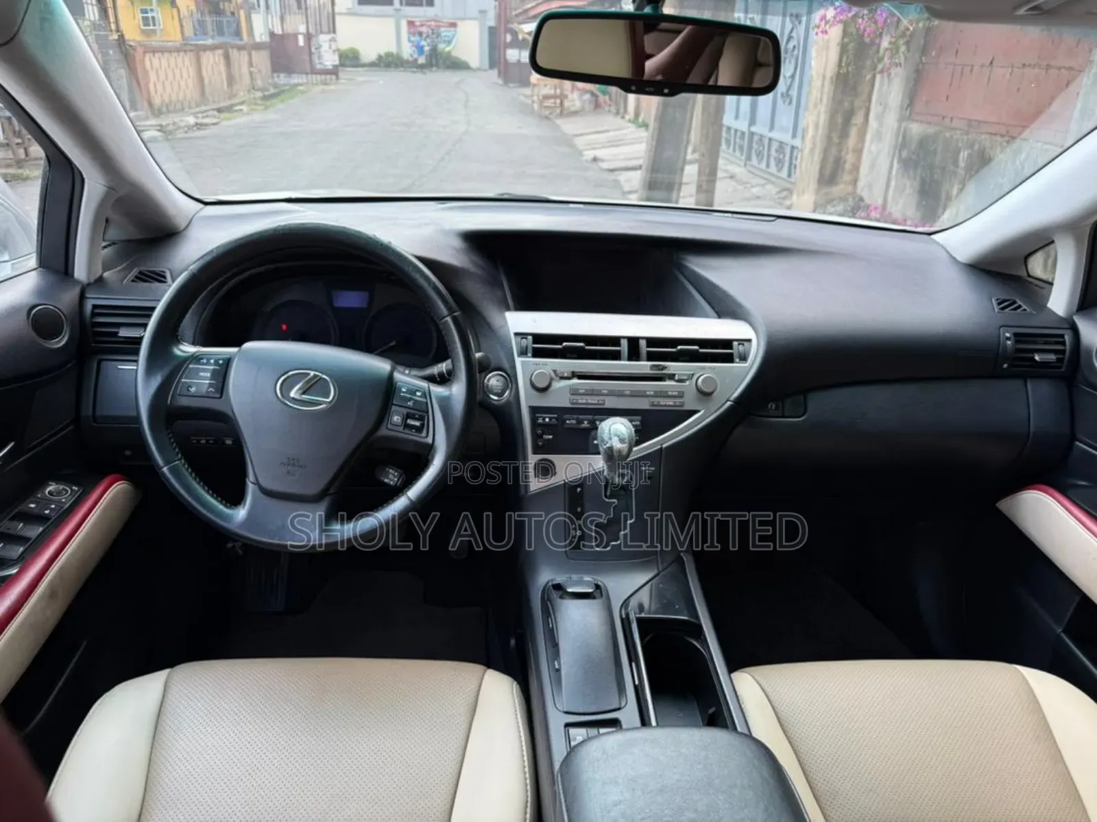 Lexus RX 350 2011 Silver