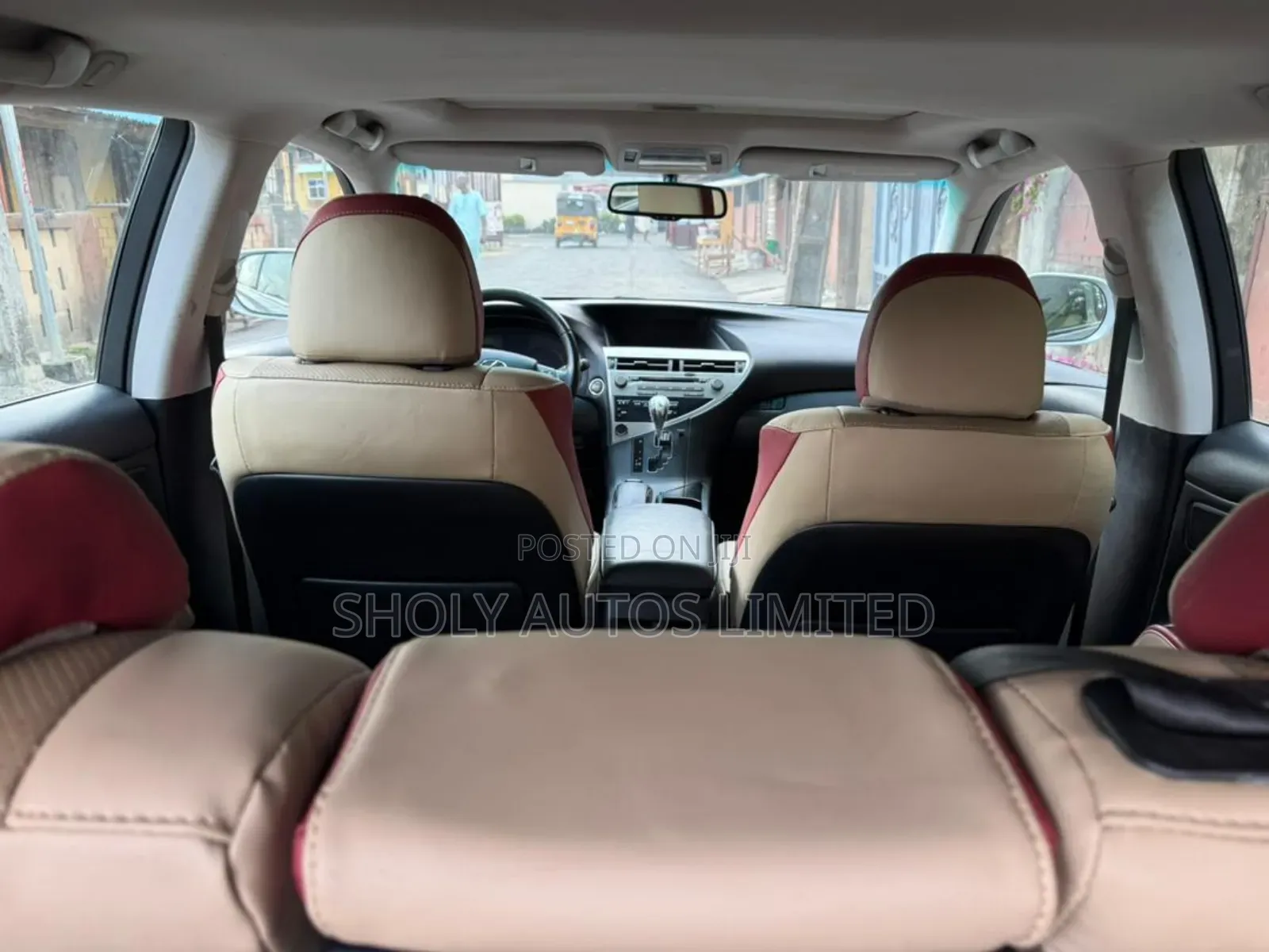 Lexus RX 350 2011 Silver