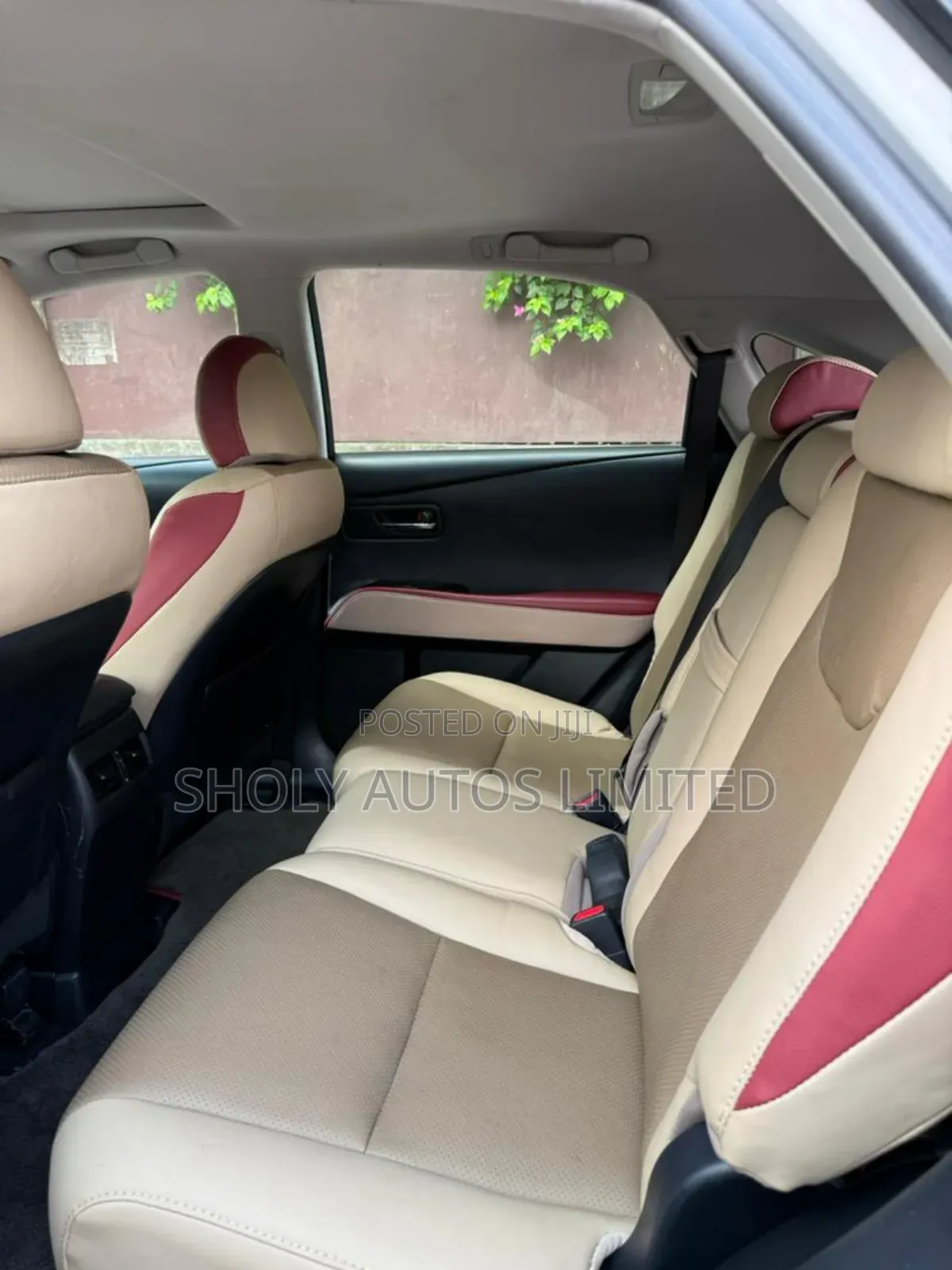 Lexus RX 350 2011 Silver