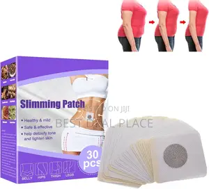 Slimming Belly Fat Burning Weight Loss Navel Patch