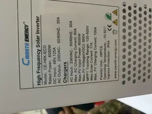Cworth 6kva /48v Eco Hybrid Inverter