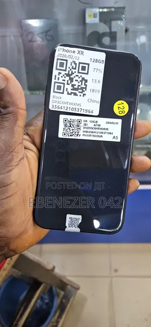 Apple iPhone XR 128 GB Black