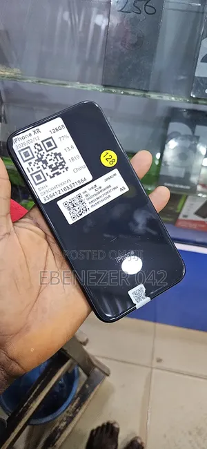 Apple iPhone XR 128 GB Black