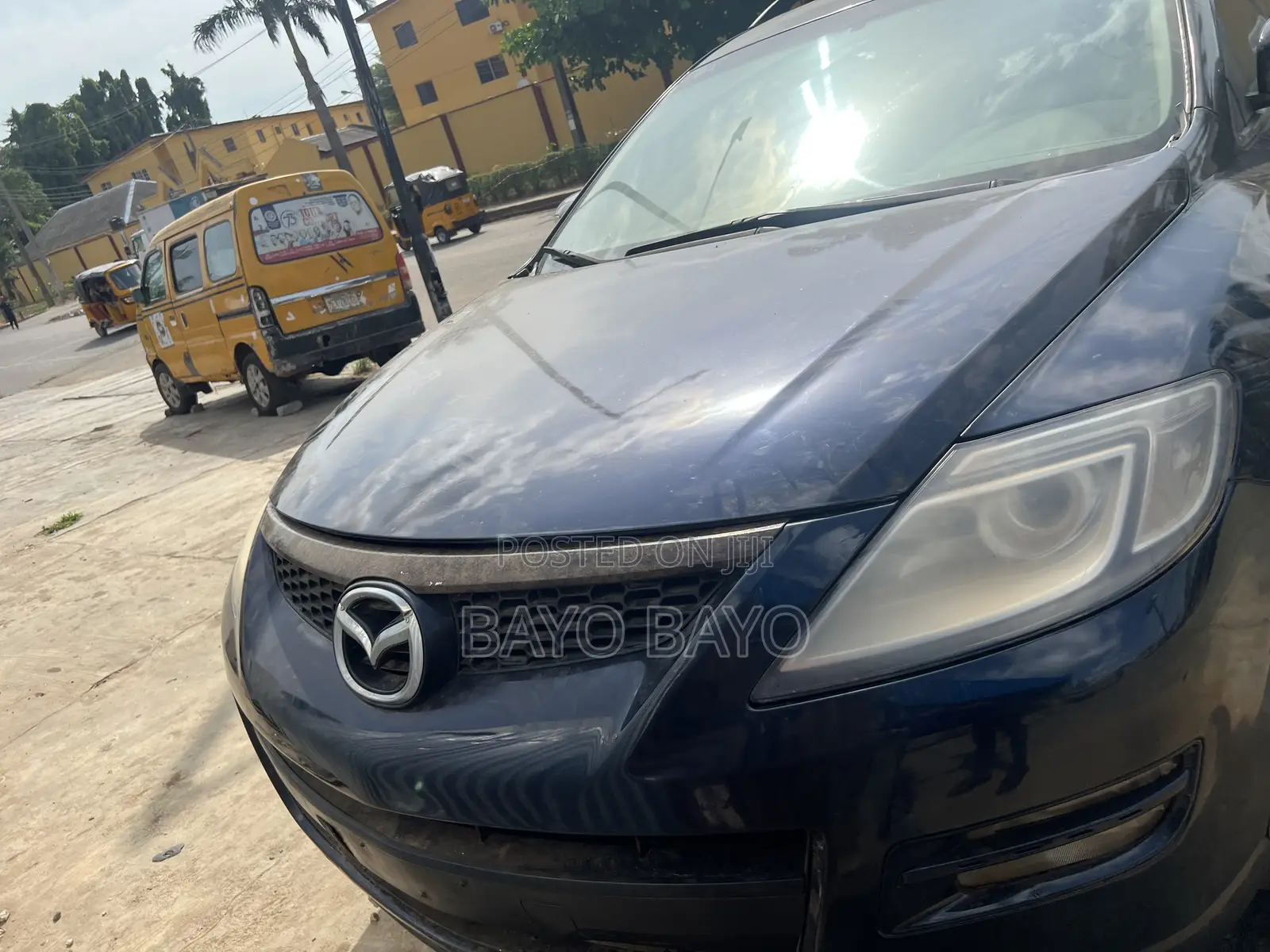 Mazda CX-9 Grand Touring 2008 Black