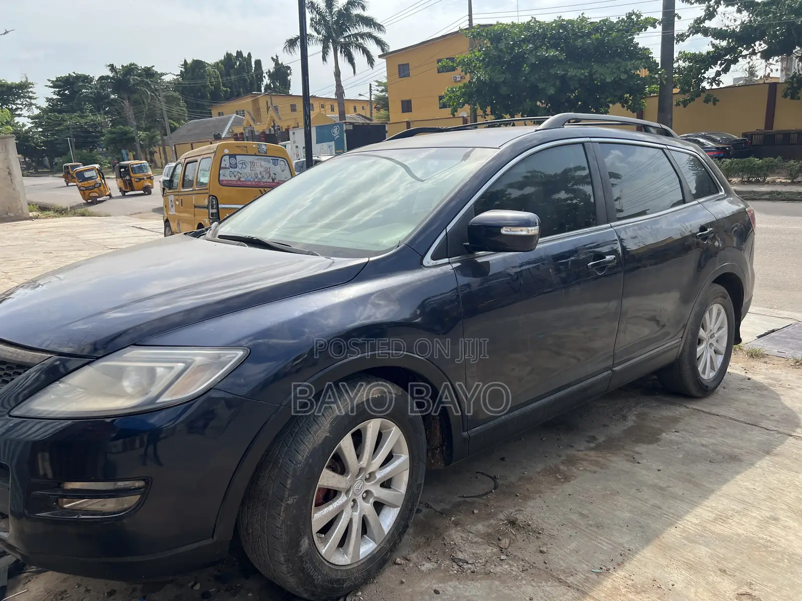 Mazda CX-9 Grand Touring 2008 Black