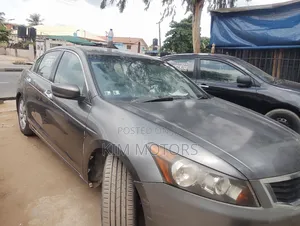 Honda Accord Coupe EX-L V6 Automatic 2009 Gray