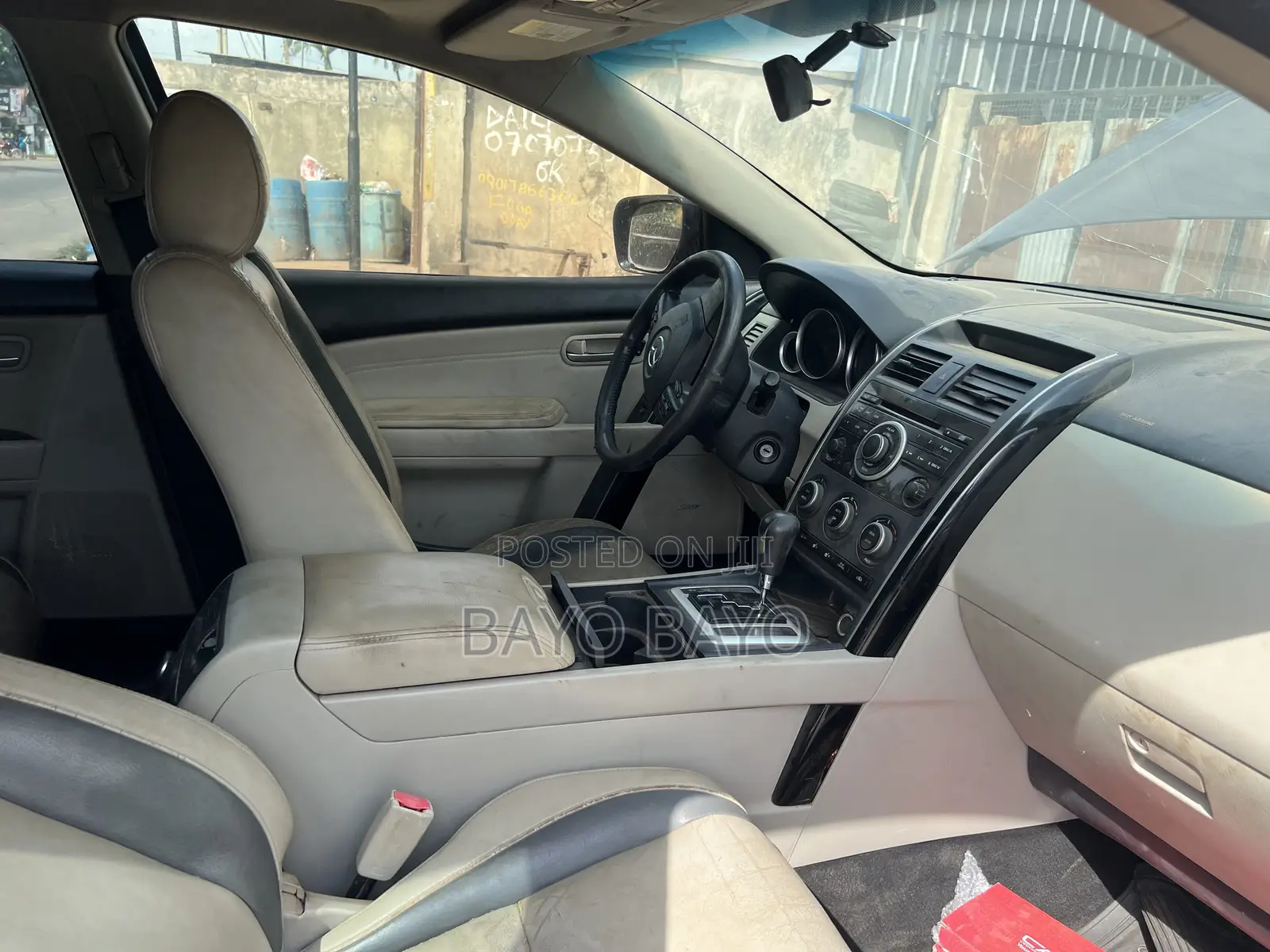 Mazda CX-9 Grand Touring 2008 Black
