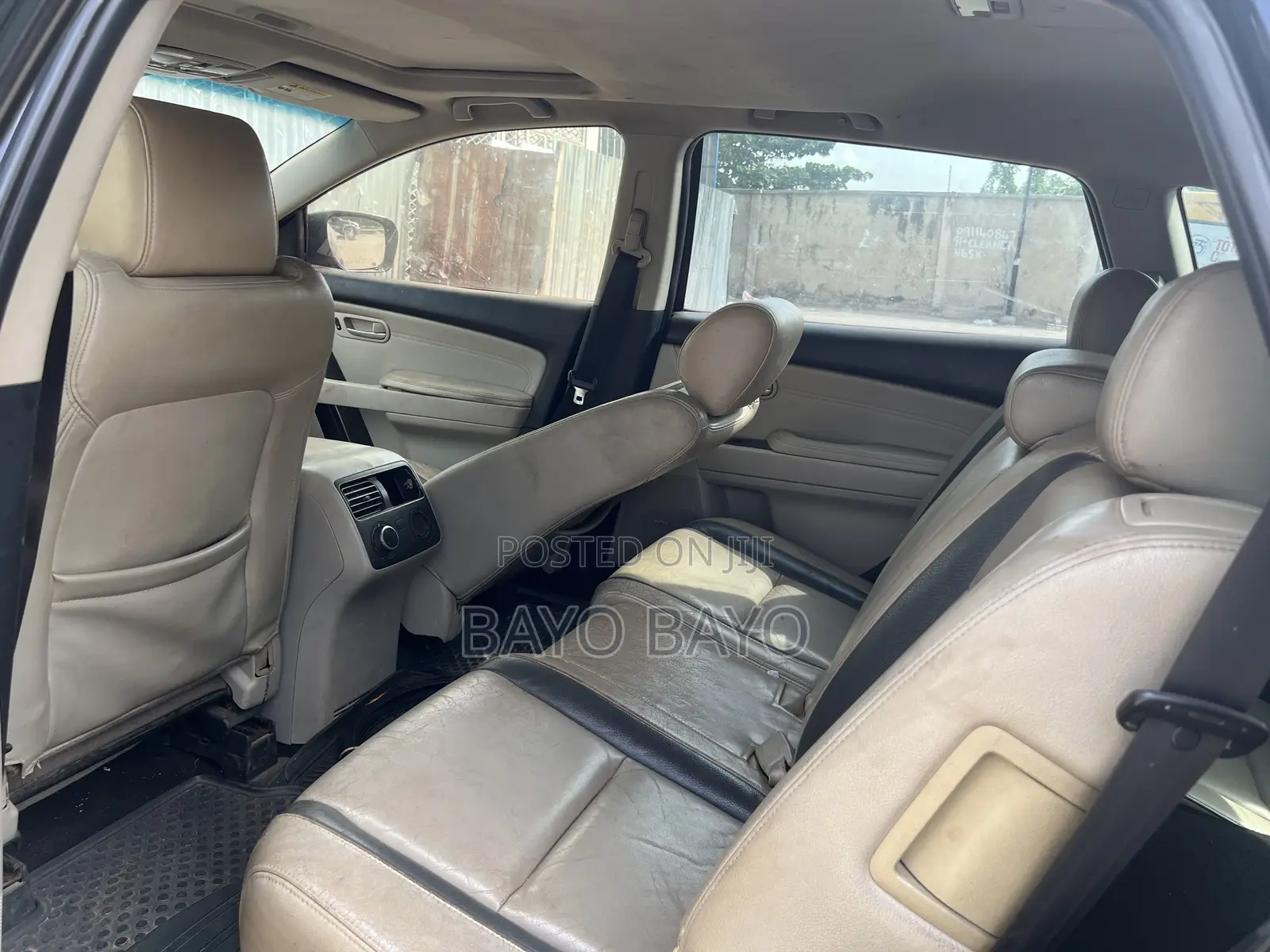 Mazda CX-9 Grand Touring 2008 Black