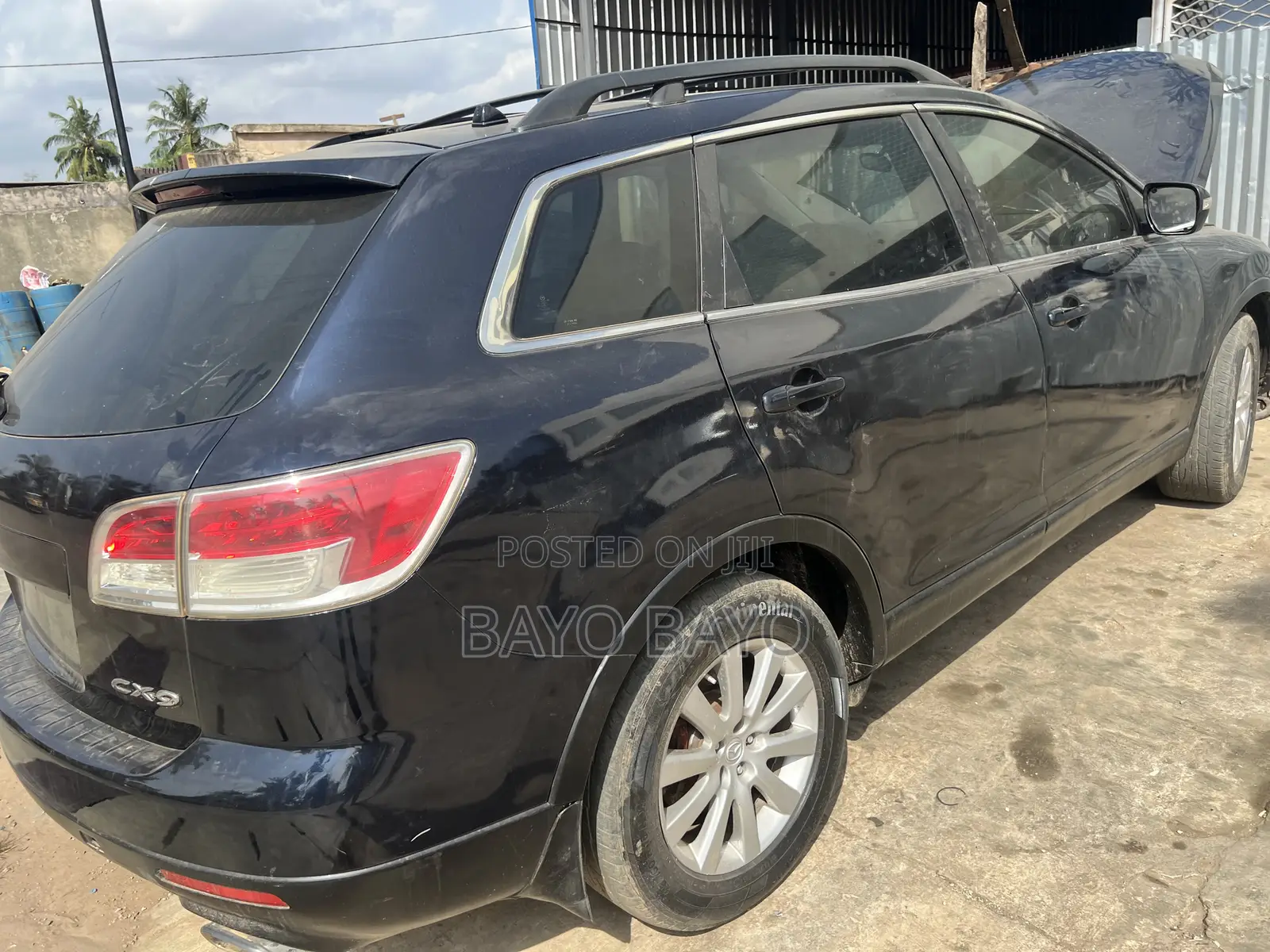 Mazda CX-9 Grand Touring 2008 Black