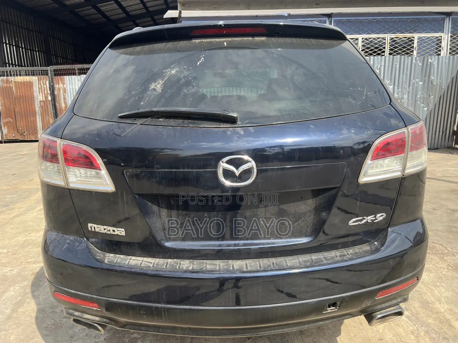 Mazda CX-9 Grand Touring 2008 Black