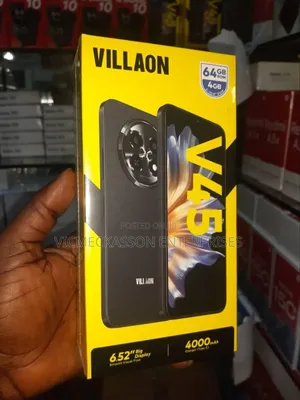 New Villaon V40s 64 GB Black