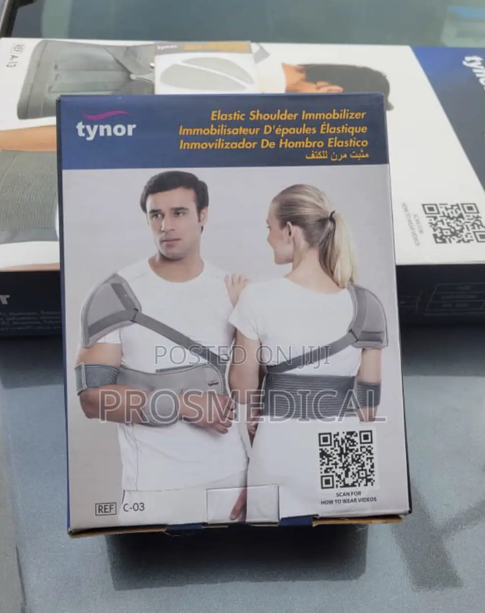 Elastic Shoulder Immobilizer