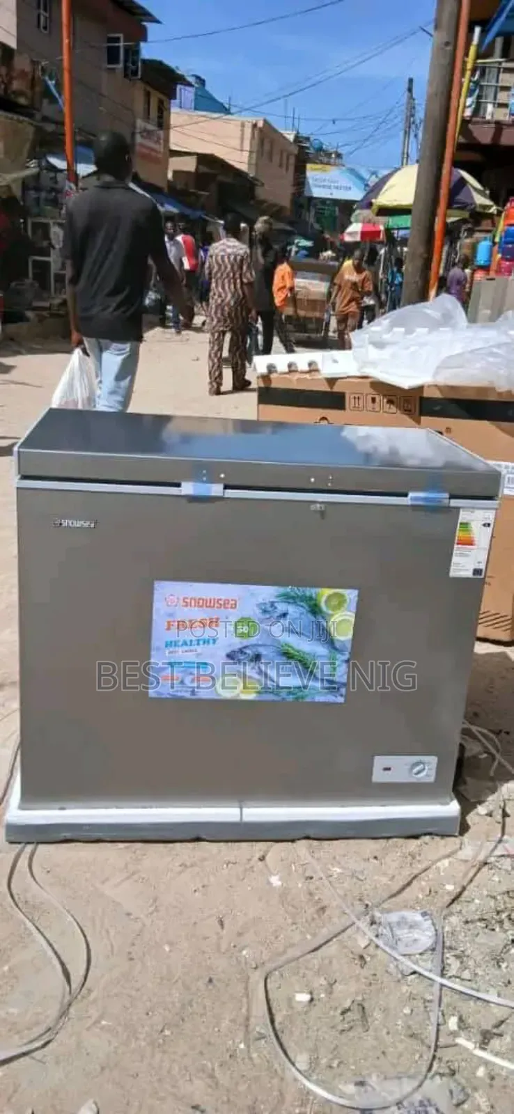 Snowsea Deep Freezer Energy Saver