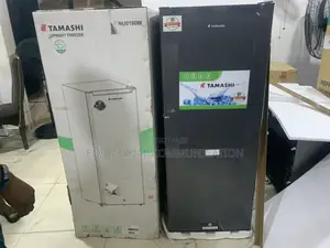 Tamashi Nuo190w Upright Refrigerator With Durable Build