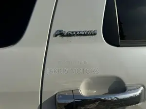 Toyota Sequoia 2011 White