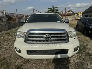 Toyota Sequoia 2011 White