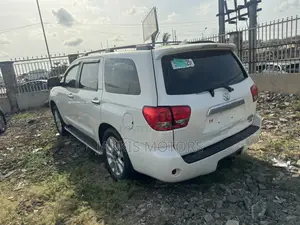 Toyota Sequoia 2011 White