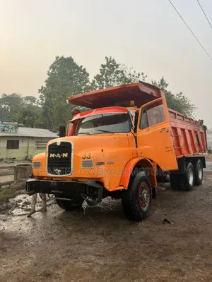 Man Diesel Tipper Long Nose With Auxiliary