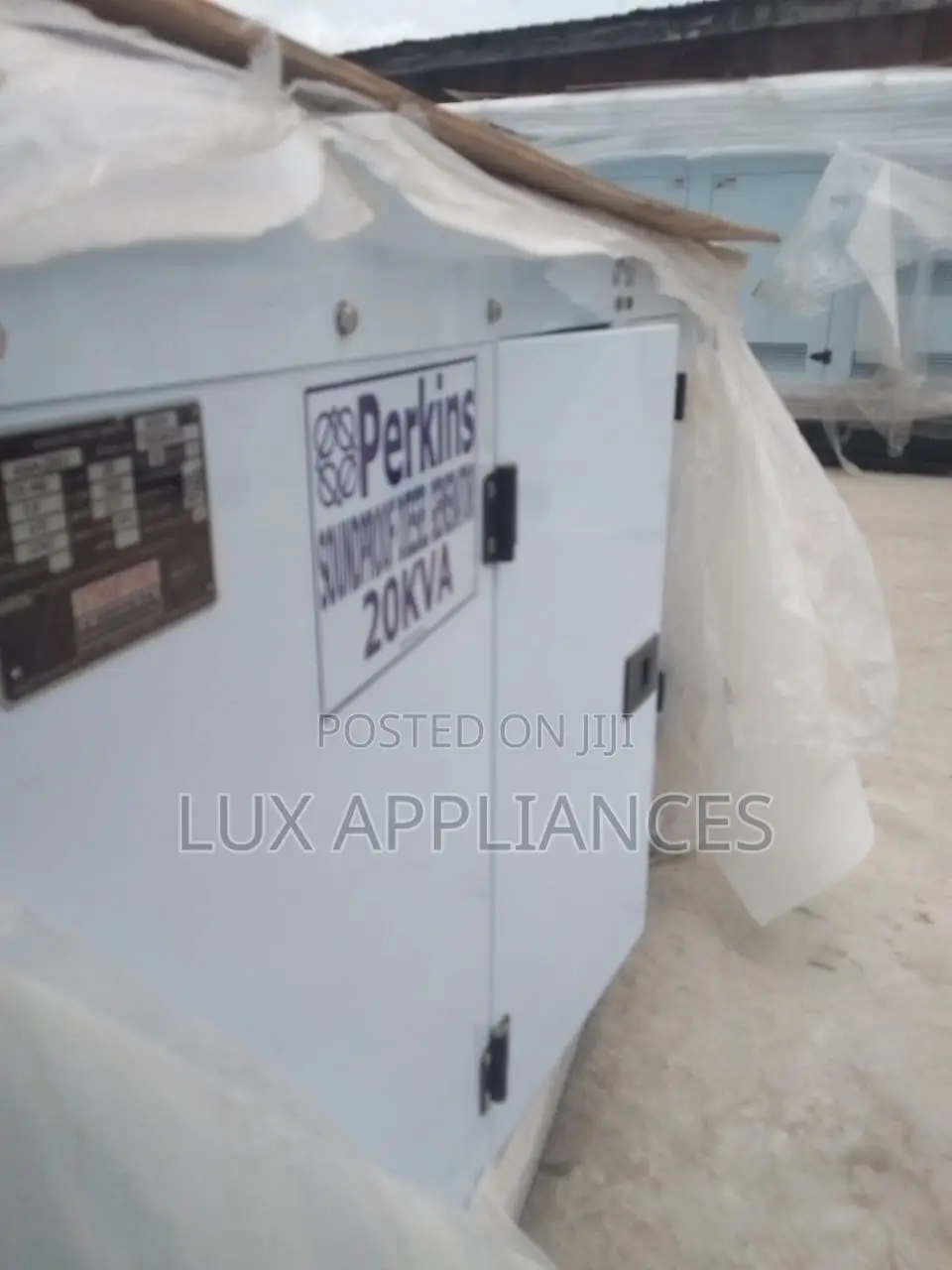 Perkins 20kva Energy Solution Generator