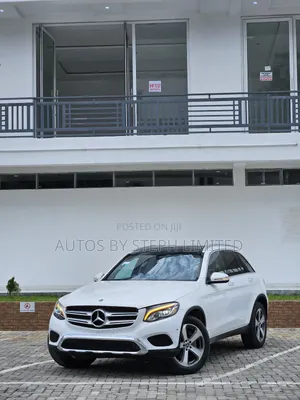 Mercedes-Benz GLC-Class 2019 White