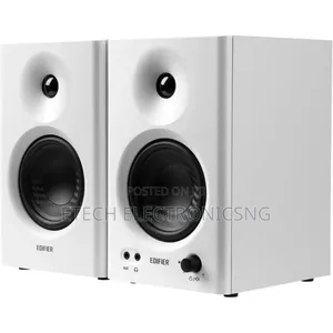 Edifier Mr4 Studio Monitor Speaker White Color