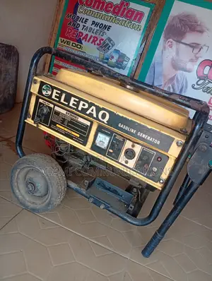 Elepaq Generator for Sell 6.5kva Key Starter Generator-Sv3800e2