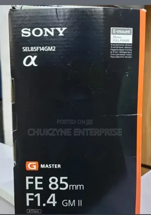 Sony Fe 85mm F1.4