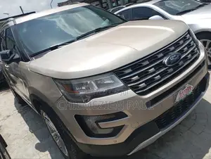 Ford Explorer Limited 4dr 4x4 (2.3L 4cyl 6A) 2017 Gold