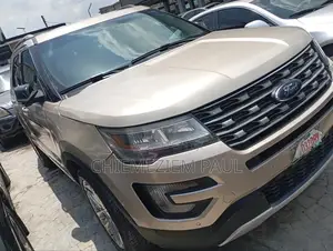 Ford Explorer Limited 4dr 4x4 (2.3L 4cyl 6A) 2017 Gold