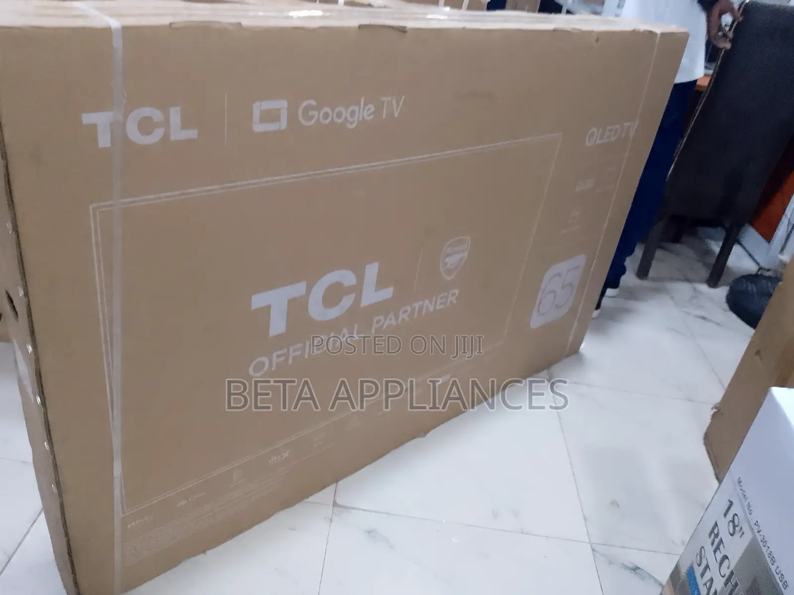TCL 65-Inch Android Tv – Next-Level Streaming