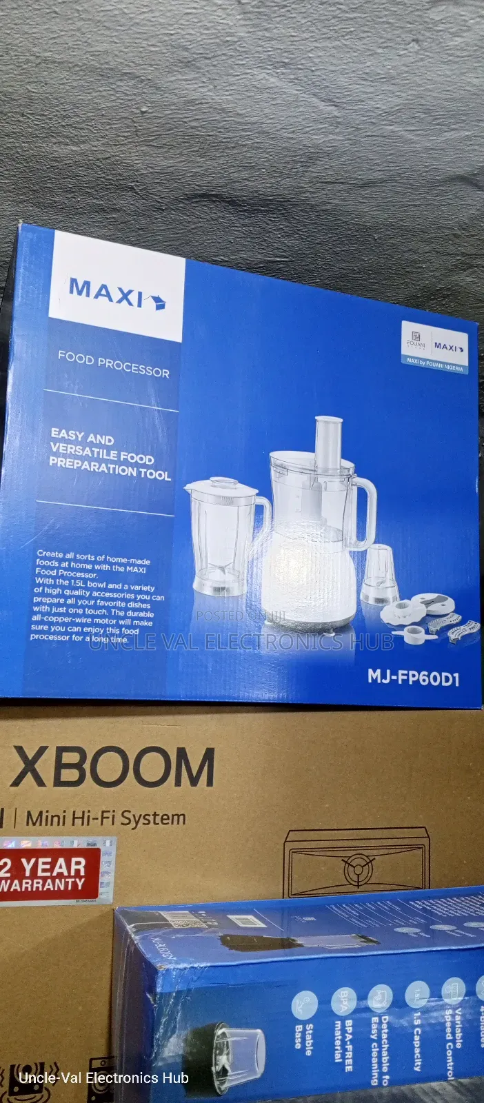 Maxi Food Processor