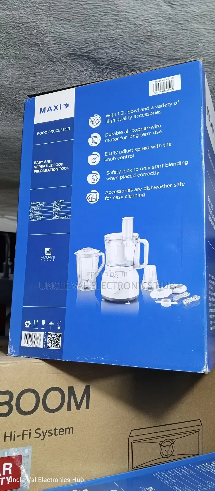 Maxi Food Processor