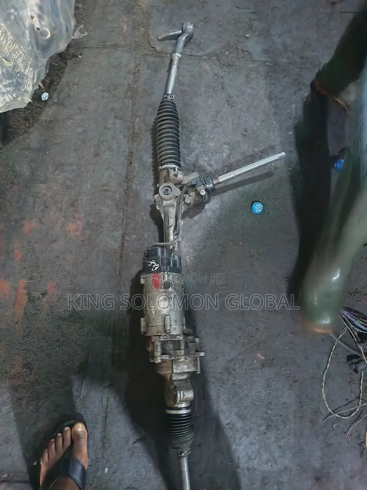 Range Rover Evoque Steering Rack 2014