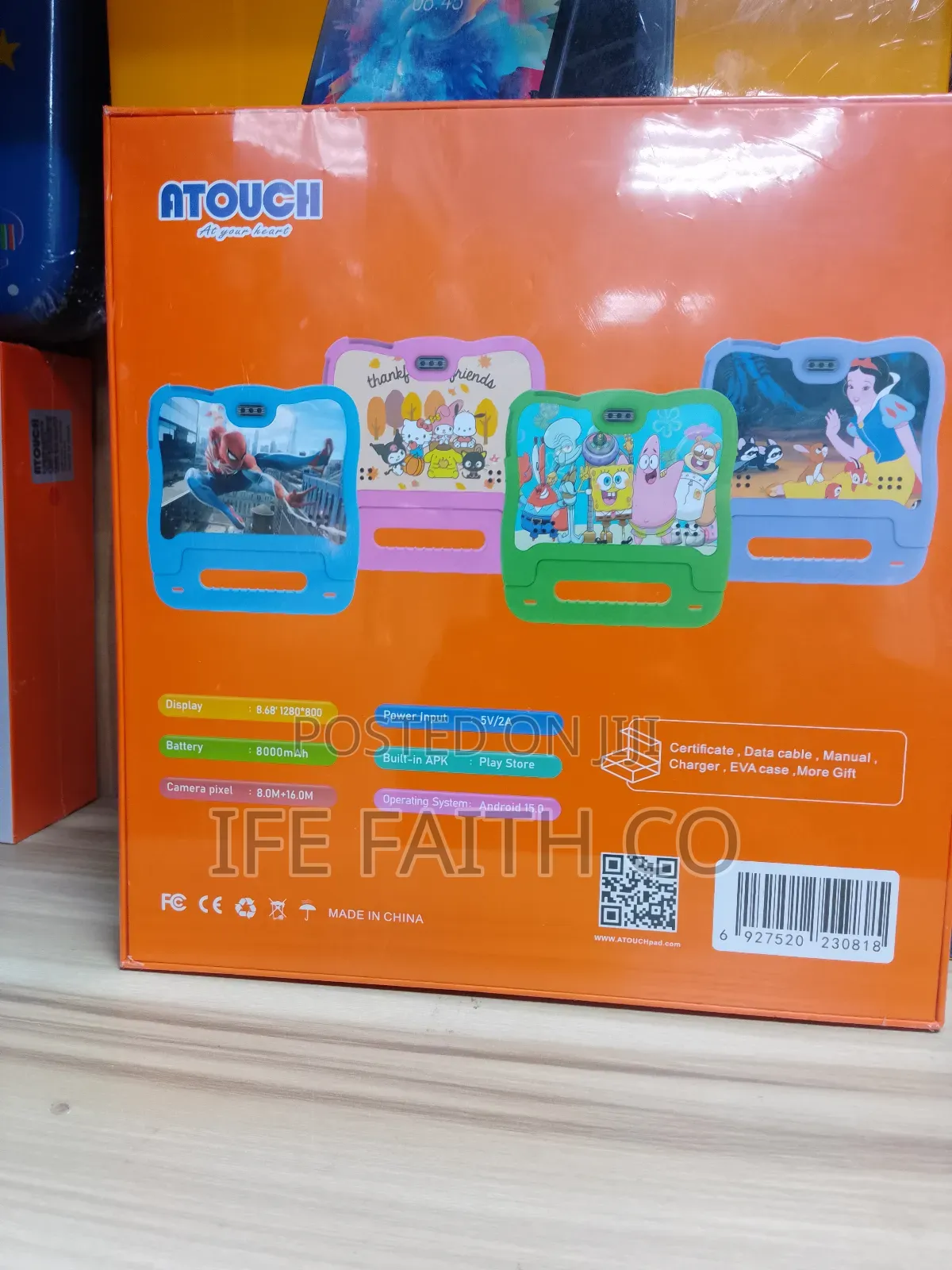 New Tablet 256 GB