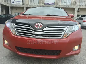 Toyota Venza V6 AWD 2010 Red