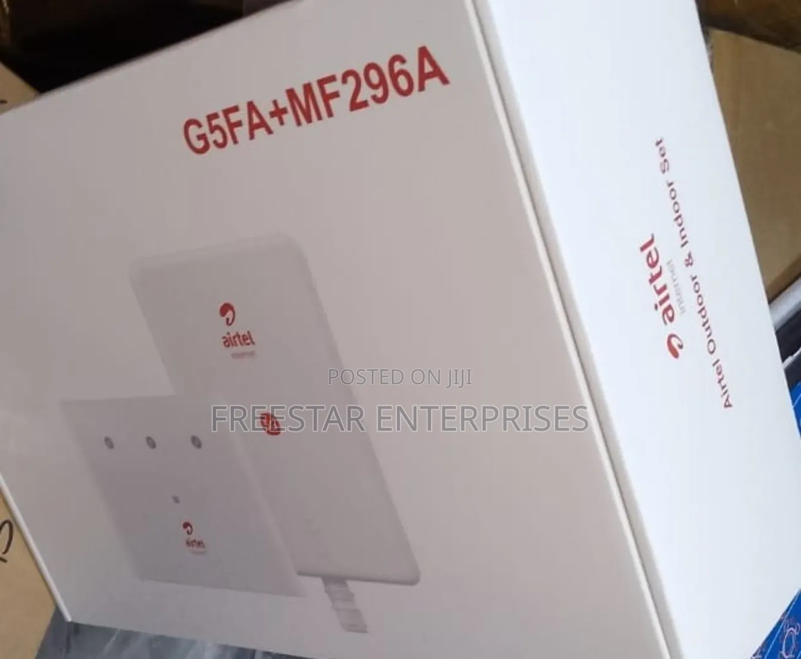 Airtel 5g Router. Airtel Out Door Unit Router (Odu). - Freestar ...