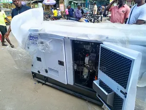 Perkins Soundproof Diesel Generator 50kva